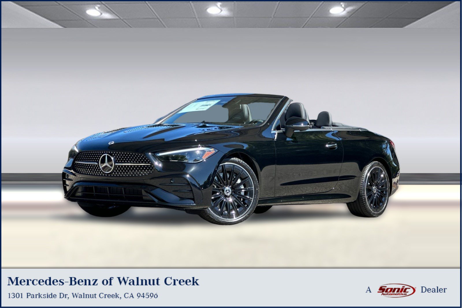 New 2026 Mercedes-Benz CLE 450 4MATIC Cabriolet image 1
