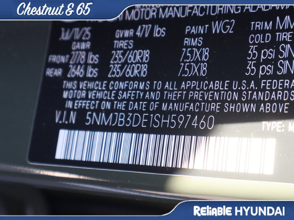 Used 2025 Hyundai Tucson SEL FWD image 42