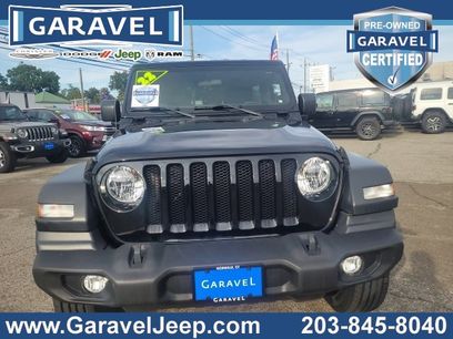 Used 2022 Jeep Wrangler Unlimited Sport