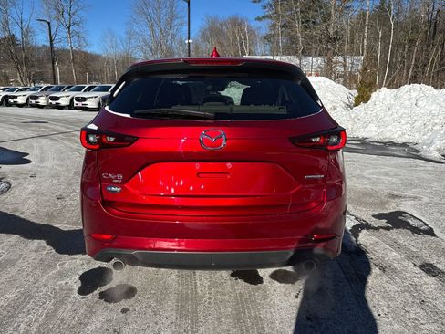 Used 2024 MAZDA CX-5 AWD 2.5 S w/ Preferred Package image 4