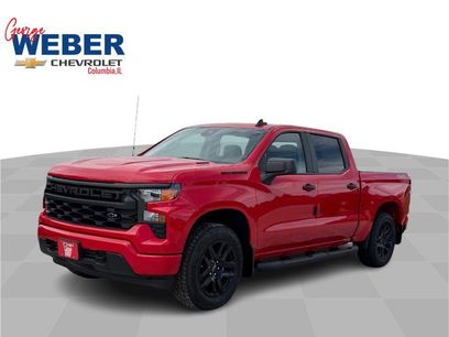 New 2026 Chevrolet Silverado 1500 Custom w/ Turbomax Blackout Package
