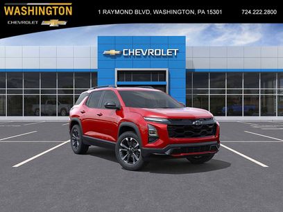 New 2026 Chevrolet Equinox RS