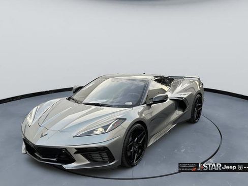 Used 2023 Chevrolet Corvette Stingray Premium Conv w/ Z51 Performance Package image 1