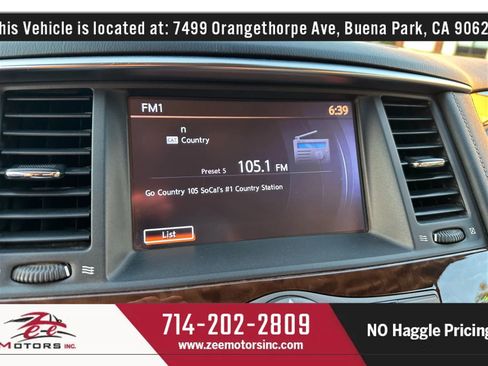 Used 2017 Nissan Armada Platinum w/ Captain Seat Package image 32