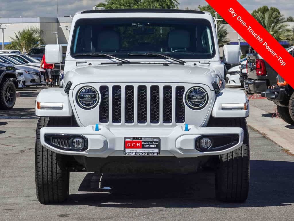 Used 2022 Jeep Wrangler Unlimited Sahara AWD/4WD image 2