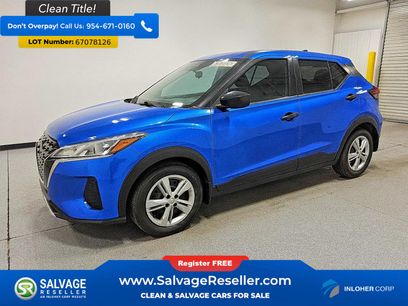 Used 2021 Nissan Kicks S