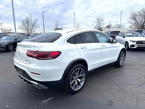 Used 2021 Mercedes-Benz GLC 300 4MATIC Coupe image 12