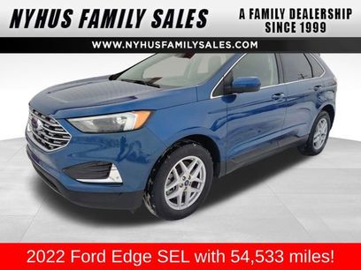 Used 2022 Ford Edge SEL