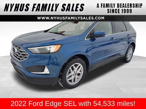 Used 2022 Ford Edge SEL image 1