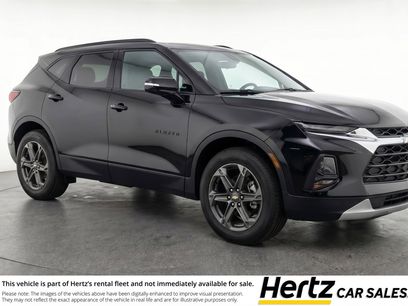 Used 2025 Chevrolet Blazer LT