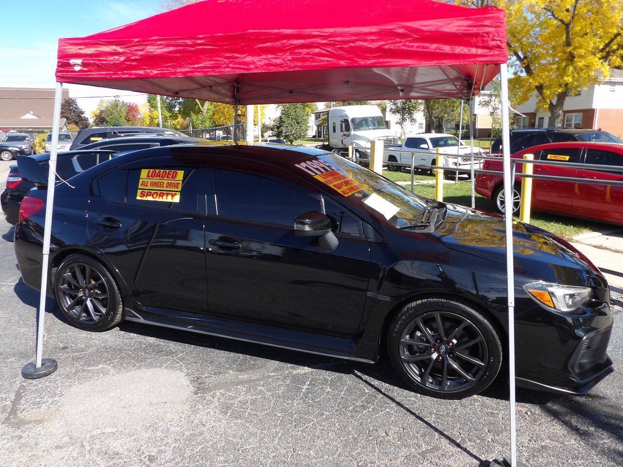 Used 2018 Subaru WRX Limited w/ Popular Package #1 AWD/4WD image 3