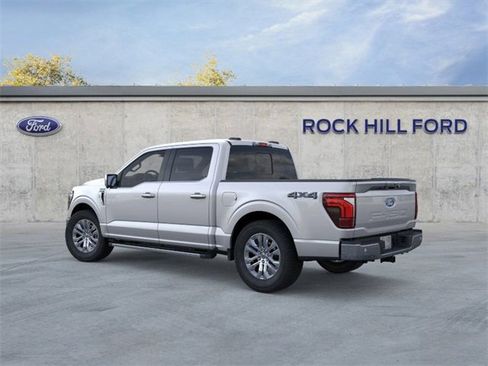 New 2025 Ford F150 Lariat w/ Equipment Group 501A Mid image 5