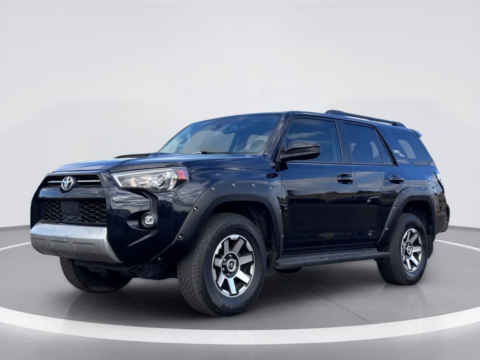 Used 2022 Toyota 4Runner TRD Off-Road AWD/4WD image 2