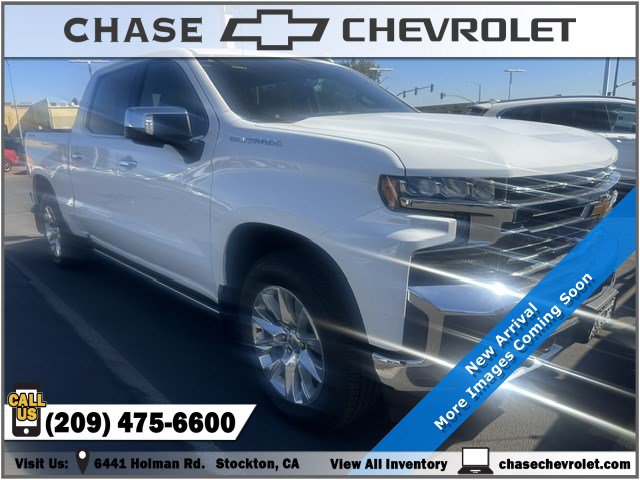 Used 2021 Chevrolet Silverado 1500 LTZ w/ LTZ Premium Package AWD/4WD image 1