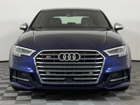 Used 2018 Audi S3 Premium Plus w/ Technology Package AWD/4WD image 6