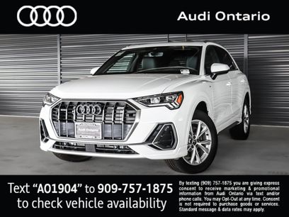 New 2025 Audi Q3 2.0T Premium