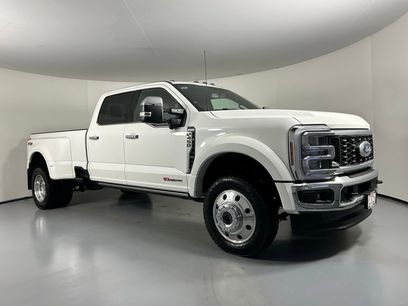 Used 2025 Ford F450 King Ranch w/ Chrome Package