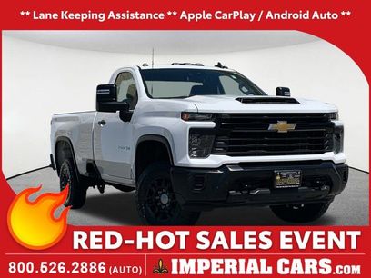 Certified 2024 Chevrolet Silverado 2500 W/T