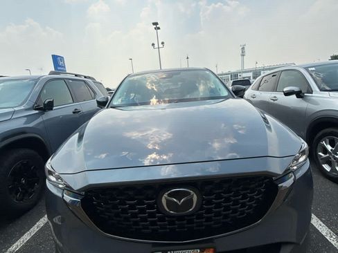 Used 2024 MAZDA CX-5 Carbon Edition AWD/4WD image 2