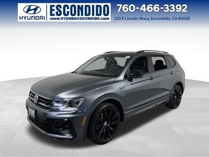 Used 2020 Volkswagen Tiguan SE R-Line