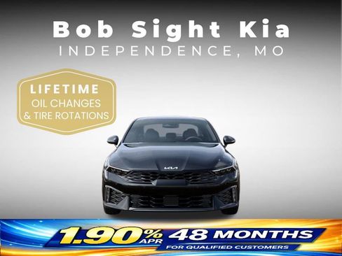 New 2026 Kia K5 GT-Line w/ GT-Line Red Interior Package image 2