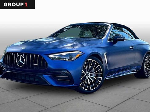 Used 2026 Mercedes-Benz CLE 53 AMG 4MATIC Cabriolet image 1