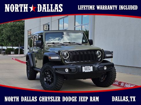 New 2026 Jeep Wrangler Unlimited Sport AWD/4WD image 1