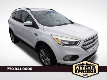 Used 2018 Ford Escape SE