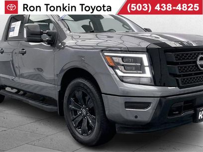 Used 2024 Nissan Titan SV w/ SV Convenience Package