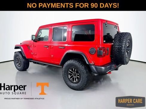 New 2026 Jeep Wrangler Unlimited Rubicon AWD/4WD image 9