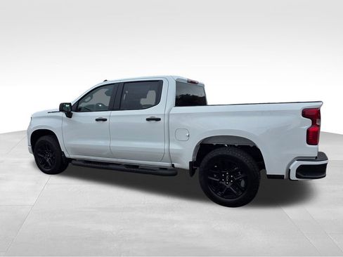 New 2026 Chevrolet Silverado 1500 Custom w/ Turbomax Blackout Package RWD image 4