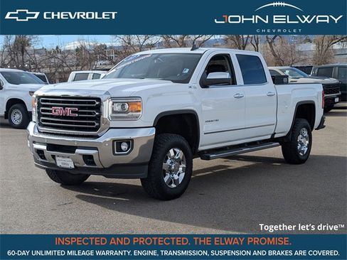 Used 2017 GMC Sierra 2500 SLT image 1