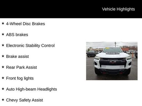 Used 2024 Chevrolet Colorado ZR2 w/ Safety Package image 22