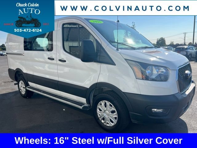 Used 2025 Ford Transit 250 Low Roof w/ Exterior Upgrade Package RWD image 5
