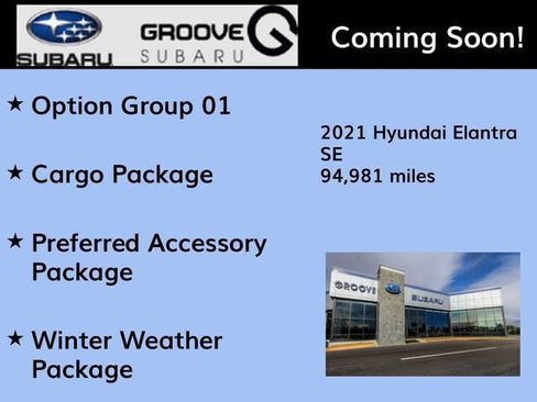 Used 2021 Hyundai Elantra SE FWD image 2