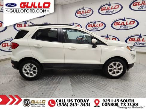 Used 2021 Ford EcoSport SE image 4