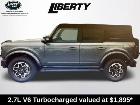 Used 2021 Ford Bronco Outer Banks AWD/4WD image 3
