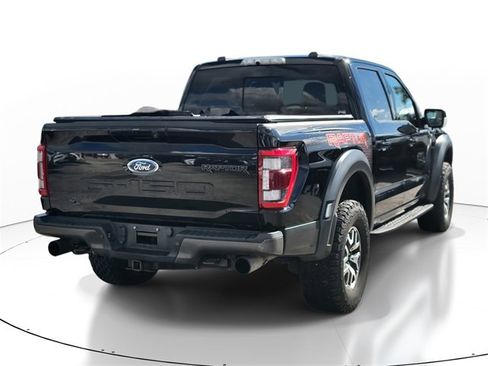 Certified 2022 Ford F150 Raptor w/ Equipment Group 801A High image 4