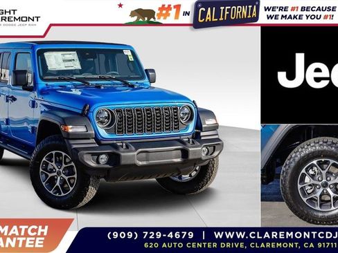 New 2025 Jeep Wrangler Sport S image 1