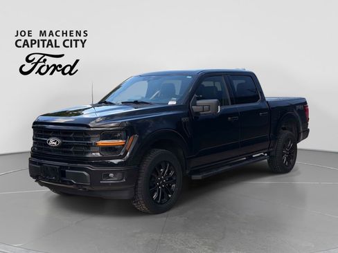 Used 2025 Ford F150 XLT w/ Equipment Group 303A High AWD/4WD image 9