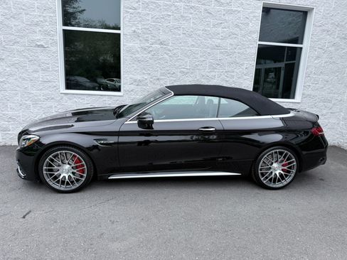 Used 2018 Mercedes-Benz C 63 AMG S image 3