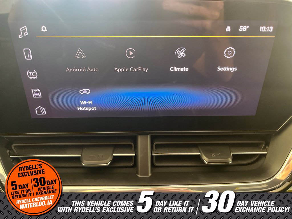 Used 2025 Chevrolet Trax RS w/ Sunroof Package FWD image 28