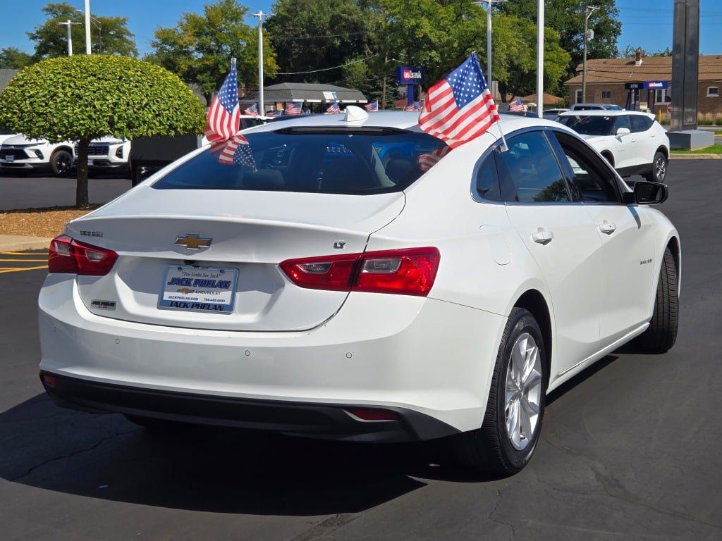 Used 2024 Chevrolet Malibu LT FWD image 12