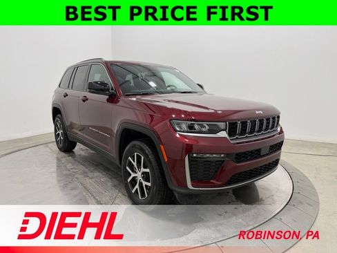 New 2026 Jeep Grand Cherokee Limited AWD/4WD image 1