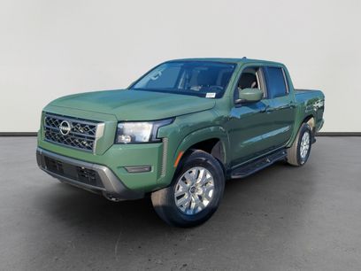 Used 2022 Nissan Frontier SV