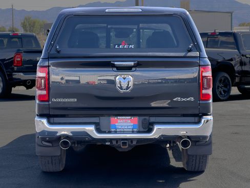 Used 2021 RAM 1500 Laramie AWD/4WD image 4