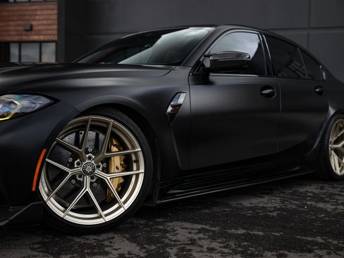 Used 2024 BMW M3 CS w/ M Driver's Package image 3