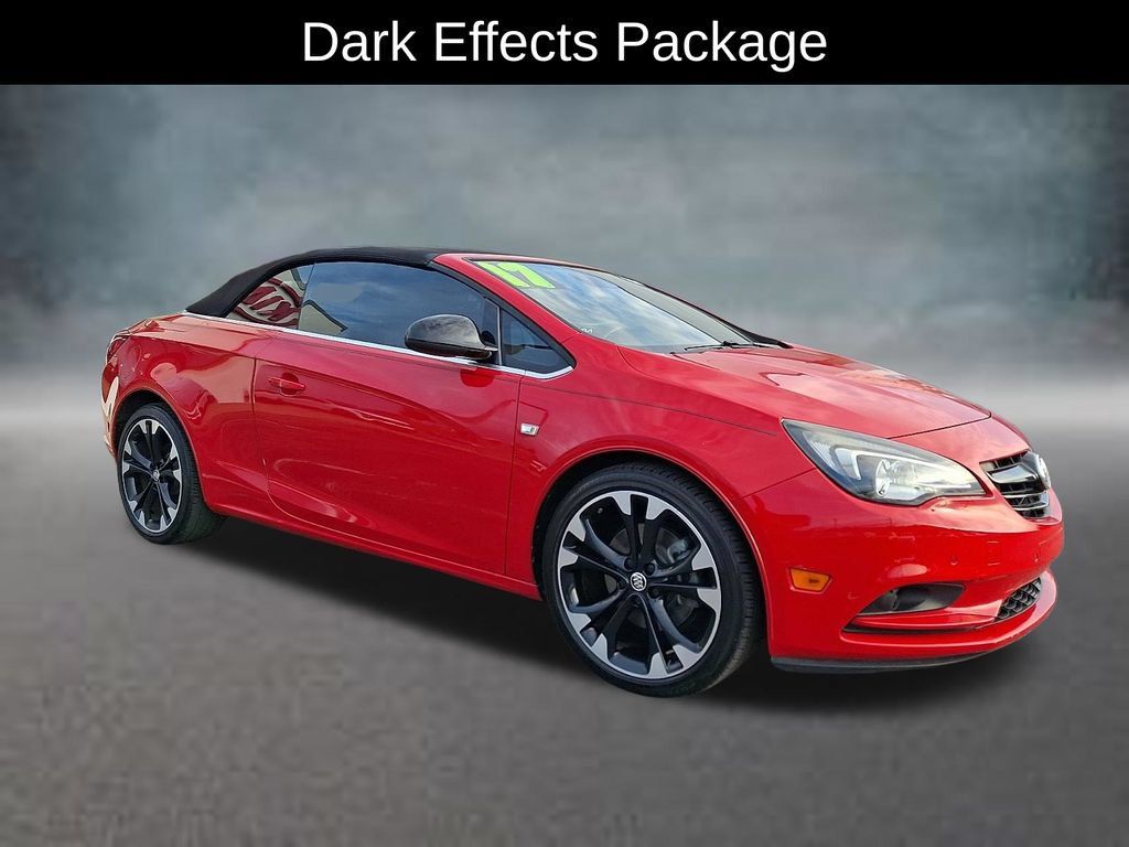 Used 2017 Buick Cascada Sport Touring FWD image 4