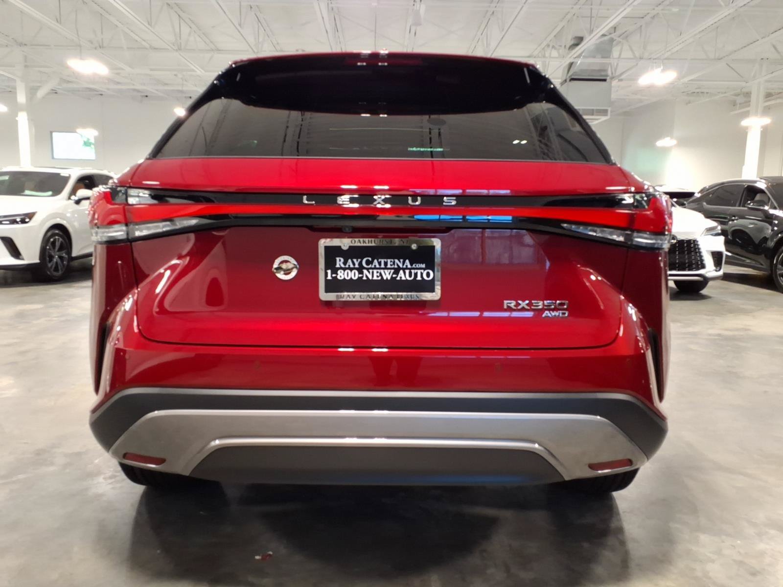 New 2026 Lexus RX 350 Premium w/ Accessory Package (2T) AWD/4WD image 14