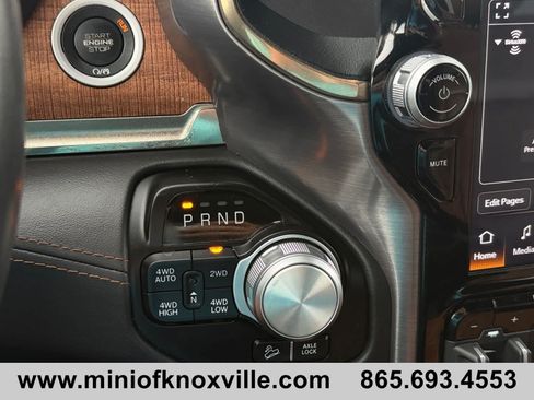Used 2022 RAM 1500 Limited AWD/4WD image 30
